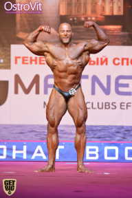 Чемпионат России по бодибилдингу - 2015