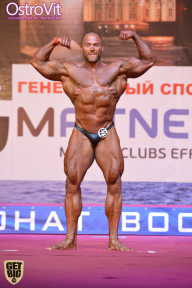 Чемпионат России по бодибилдингу - 2015