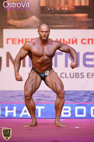 Чемпионат России по бодибилдингу - 2015