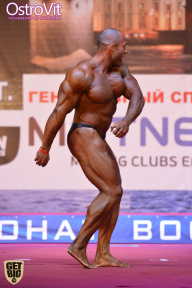 Чемпионат России по бодибилдингу - 2015