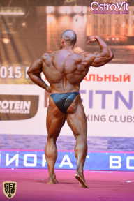 Чемпионат России по бодибилдингу - 2015
