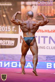 Чемпионат России по бодибилдингу - 2015
