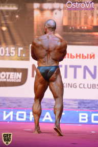 Чемпионат России по бодибилдингу - 2015