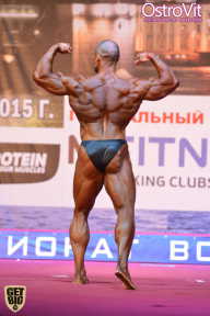Чемпионат России по бодибилдингу - 2015