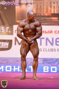 Чемпионат России по бодибилдингу - 2015