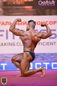 Чемпионат России по бодибилдингу - 2015