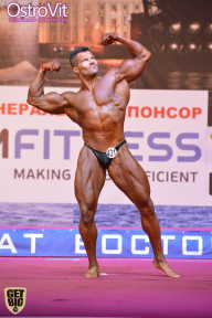 Чемпионат России по бодибилдингу - 2015