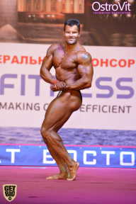Чемпионат России по бодибилдингу - 2015