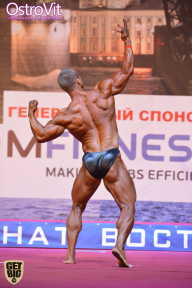 Чемпионат России по бодибилдингу - 2015