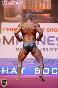 Чемпионат России по бодибилдингу - 2015