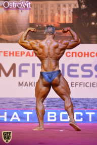 Чемпионат России по бодибилдингу - 2015