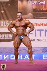 Чемпионат России по бодибилдингу - 2015