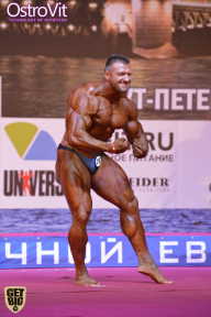 Чемпионат России по бодибилдингу - 2015