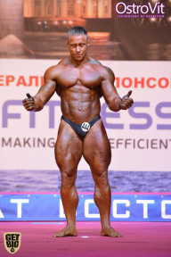 Чемпионат России по бодибилдингу - 2015