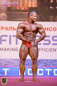 Чемпионат России по бодибилдингу - 2015