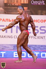Чемпионат России по бодибилдингу - 2015