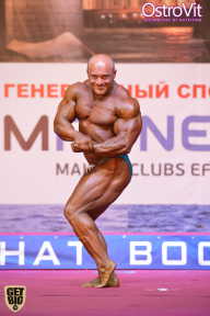 Чемпионат России по бодибилдингу - 2015