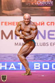Чемпионат России по бодибилдингу - 2015