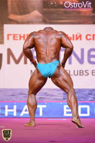 Чемпионат России по бодибилдингу - 2015