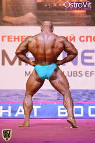 Чемпионат России по бодибилдингу - 2015
