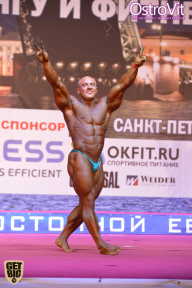 Чемпионат России по бодибилдингу - 2015