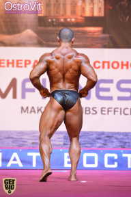 Чемпионат России по бодибилдингу - 2015