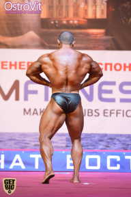 Чемпионат России по бодибилдингу - 2015