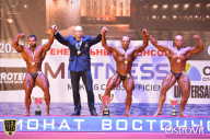 Чемпионат России по бодибилдингу - 2015