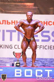 Чемпионат России по бодибилдингу - 2015