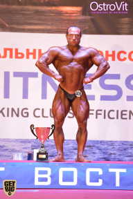 Чемпионат России по бодибилдингу - 2015