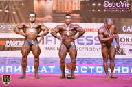 Чемпионат России по бодибилдингу - 2015