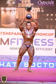 Чемпионат России по бодибилдингу - 2015