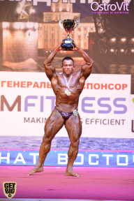 Чемпионат России по бодибилдингу - 2015