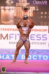 Чемпионат России по бодибилдингу - 2015