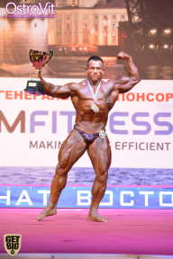 Чемпионат России по бодибилдингу - 2015