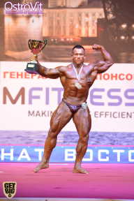 Чемпионат России по бодибилдингу - 2015