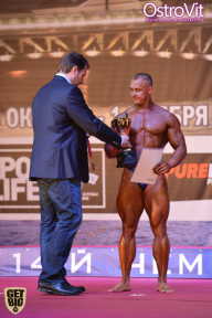 Чемпионат России по бодибилдингу - 2015