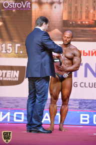 Чемпионат России по бодибилдингу - 2015