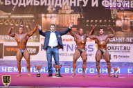 Чемпионат России по бодибилдингу - 2015