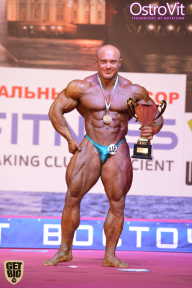Чемпионат России по бодибилдингу - 2015