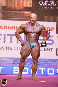 Чемпионат России по бодибилдингу - 2015