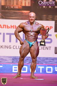 Чемпионат России по бодибилдингу - 2015