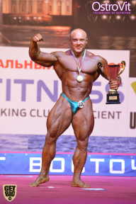Чемпионат России по бодибилдингу - 2015