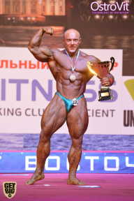 Чемпионат России по бодибилдингу - 2015
