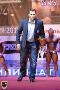 Чемпионат России по бодибилдингу - 2015