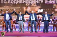Чемпионат России по бодибилдингу - 2015