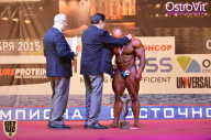 Чемпионат России по бодибилдингу - 2015