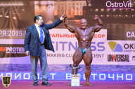 Чемпионат России по бодибилдингу - 2015