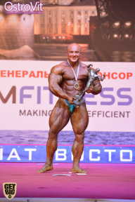 Чемпионат России по бодибилдингу - 2015