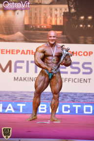 Чемпионат России по бодибилдингу - 2015